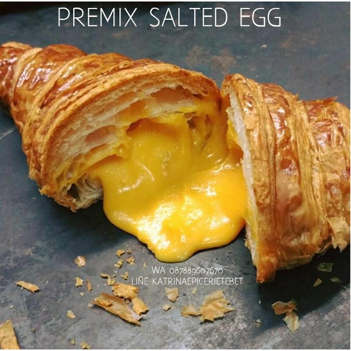 

TERLARIS PREMIX SALTED EGG SAUCE - SAUS TELUR ASIN - REGULAR SALTED !!!!!!