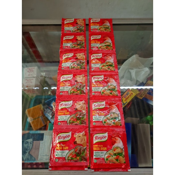 

bumbu royco dan masako 12pcs