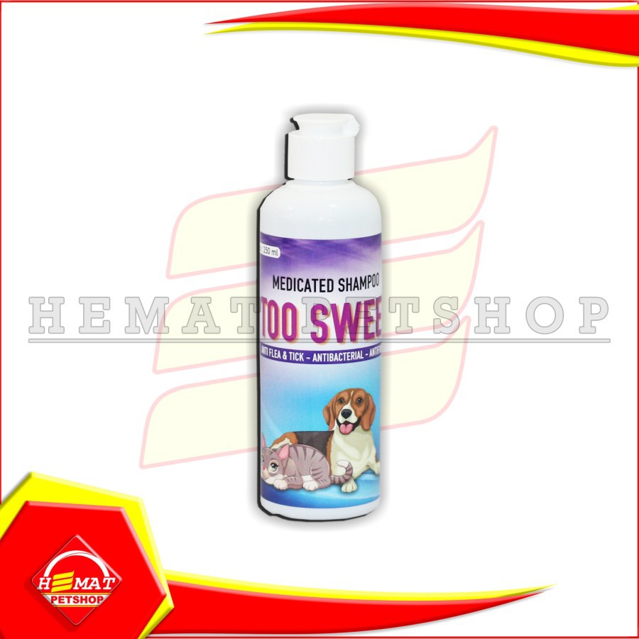 Shampoo Kucing &amp; Anjing Too Sweet 250 Ml