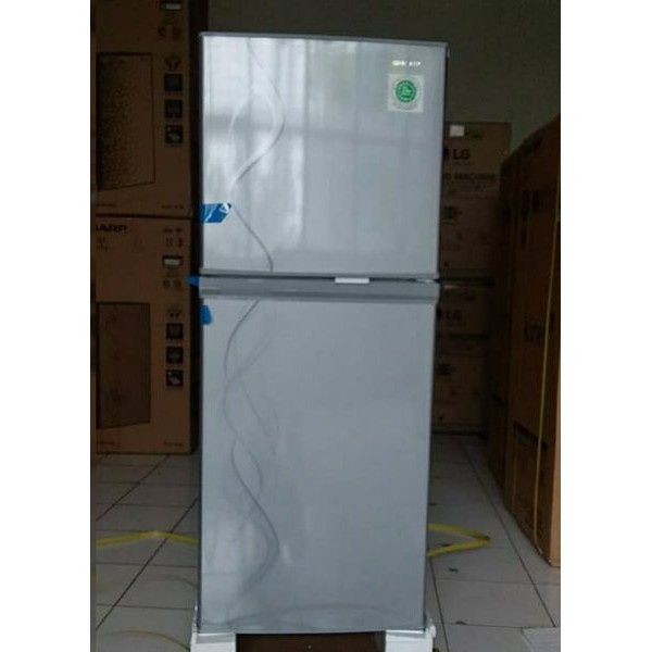 SHARP Kulkas 2 Pintu SJ-237ND (187 L)