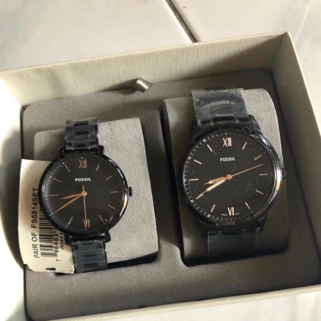 Jam fossil couple original