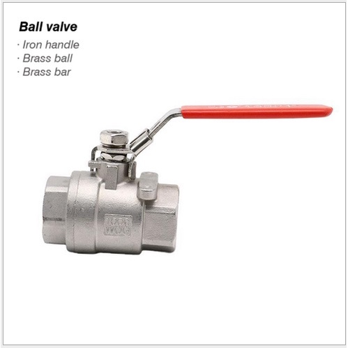 Ball Valve 1/2 inch High Quality Solvex