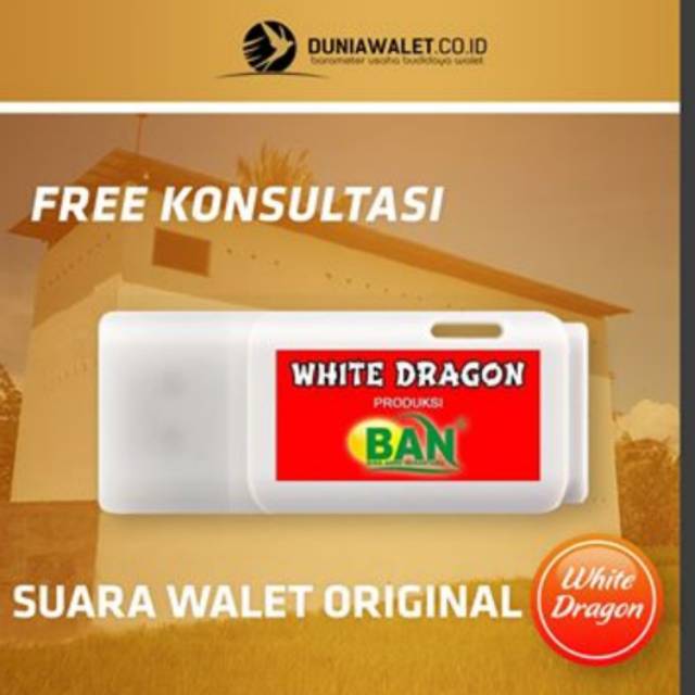 SUARA PANGGIL WALET WHITE DRAGON ORIGINAL BAN DUNIA WALET DRS ARIF BUDIMAN
