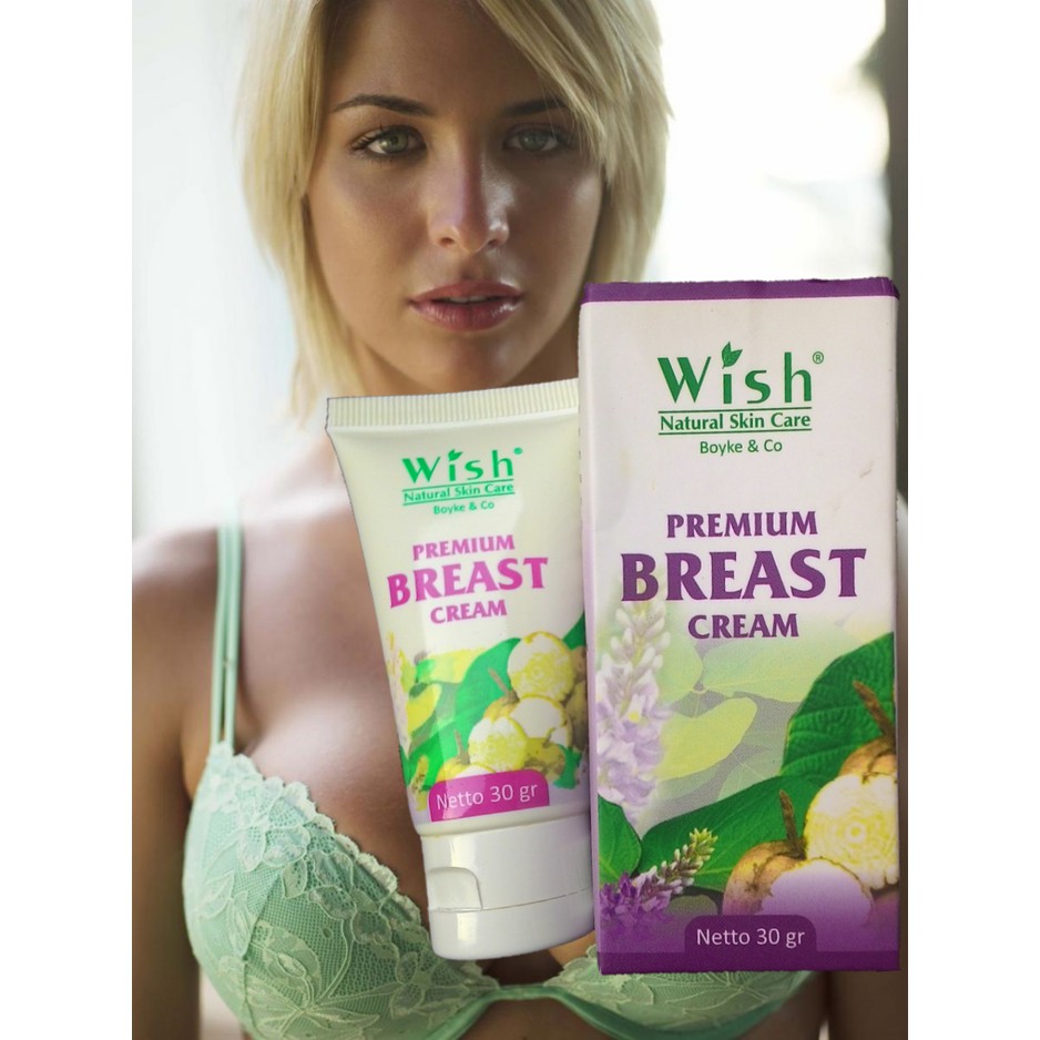 Wish Premium Breast Up Cream Dr Boyke