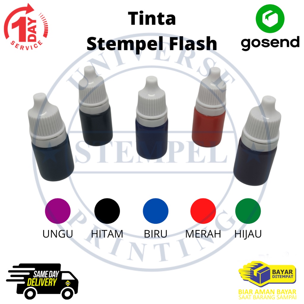 

Tinta Stempel Flash - Tinta Stempel Otomatis