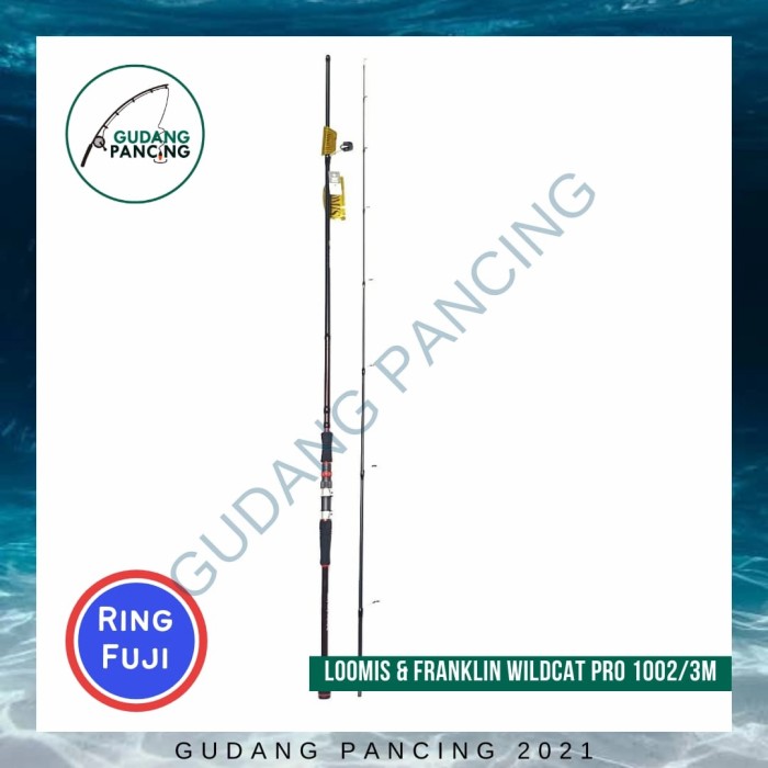 Rod Loomis & Franklin Wildcat Pro LWP-S-1002/3M