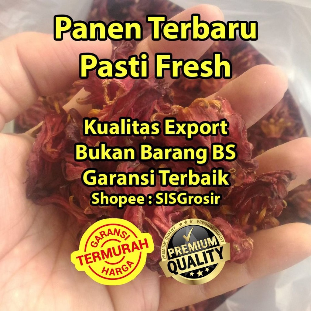 

Teh Bunga Rosella Merah 1 KG