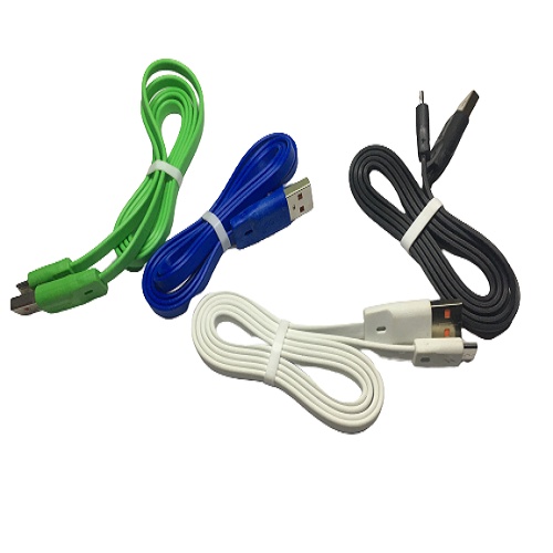 Kabel data &amp; charging (2in1) Qtop micro USB untuk berbagai HP android