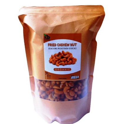 

Kacang Mede 1 KG Panggang - Kacang Mete Oven - Rasa Original