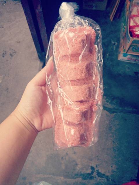 

SAGU BAKAR KEPING MENTAH