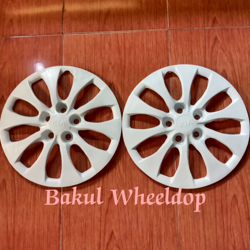2 Biji Wildop Ring 16 Model Kia Bahan Fiber