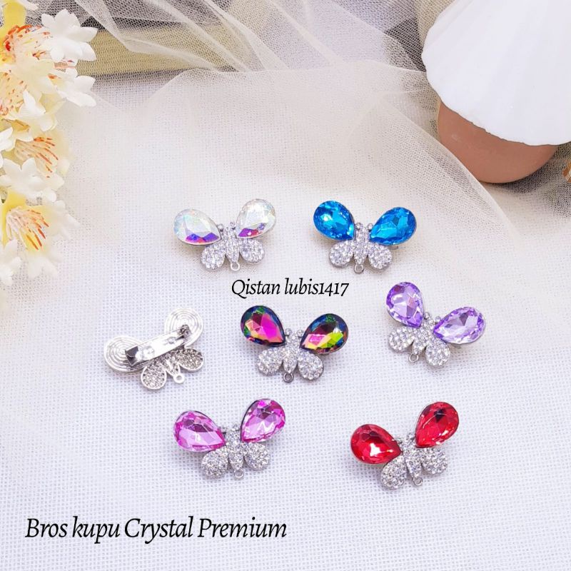 Bros ring crystal kupu kualutas super