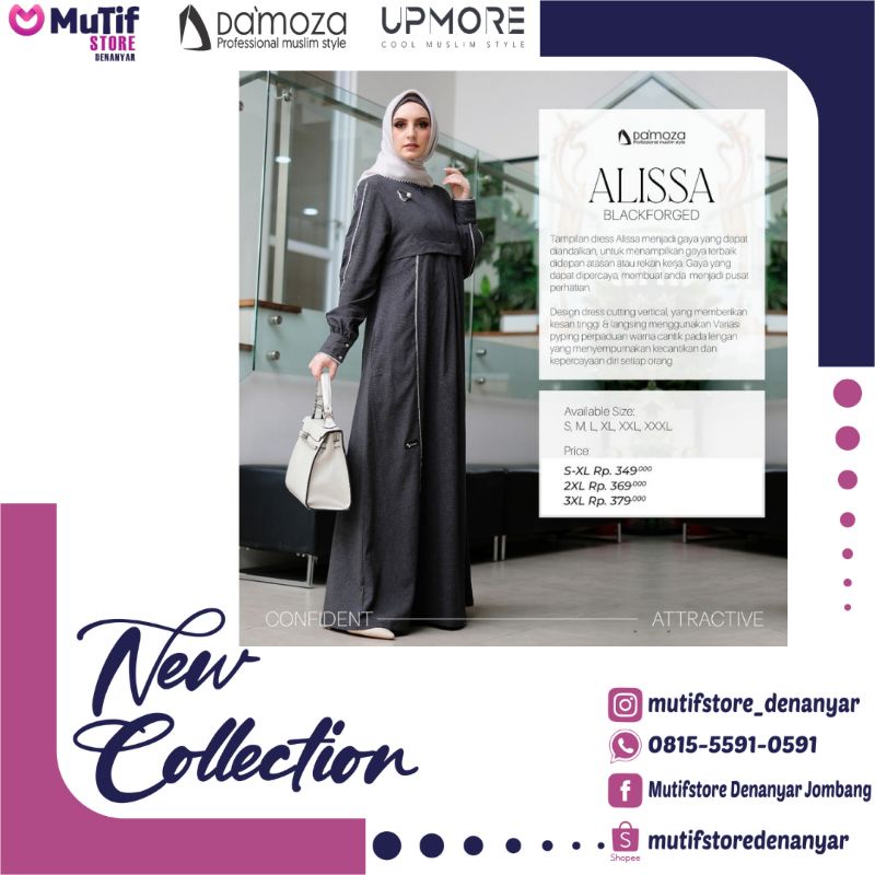 DAMOZA ALISSA || BLACK FORGED