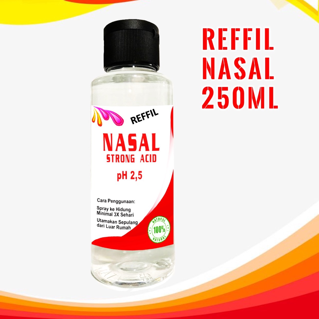 Nasal Spray Reffil untuk Dewasa Anak Balita Anti Virus Bakteri