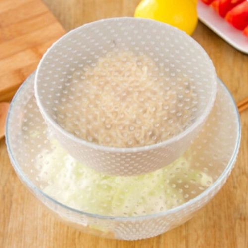 Plastic Wrap Seal Vacuum Food Magic Wrap Multifunctional Food Fresh Kitchen Tool