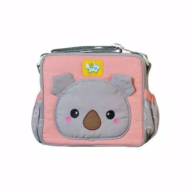 Baby Joy Tas Bayi Besar Saku Tempat Botol Susu Kokoa BJT1032 BJT 1031 - JB