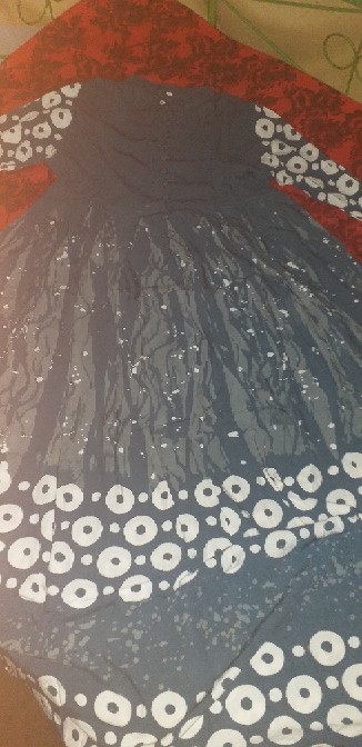 Gamis Twill Batik Pekalongan Fn202