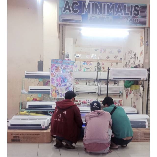 AC Minimalis Liquid fresh Dijamin Dingin