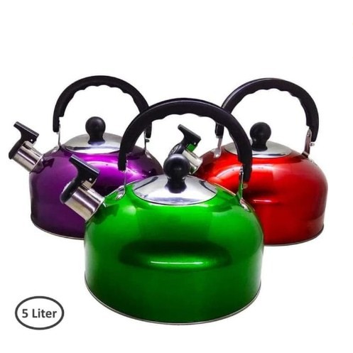 TEKO SIUL KETTEL STAINLEES 5 LITER WARNA Belum Ada Penilaian