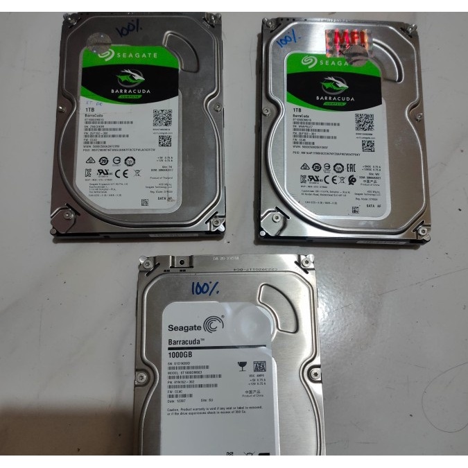 HDD 1TB SENINTEL 100 PERSEN