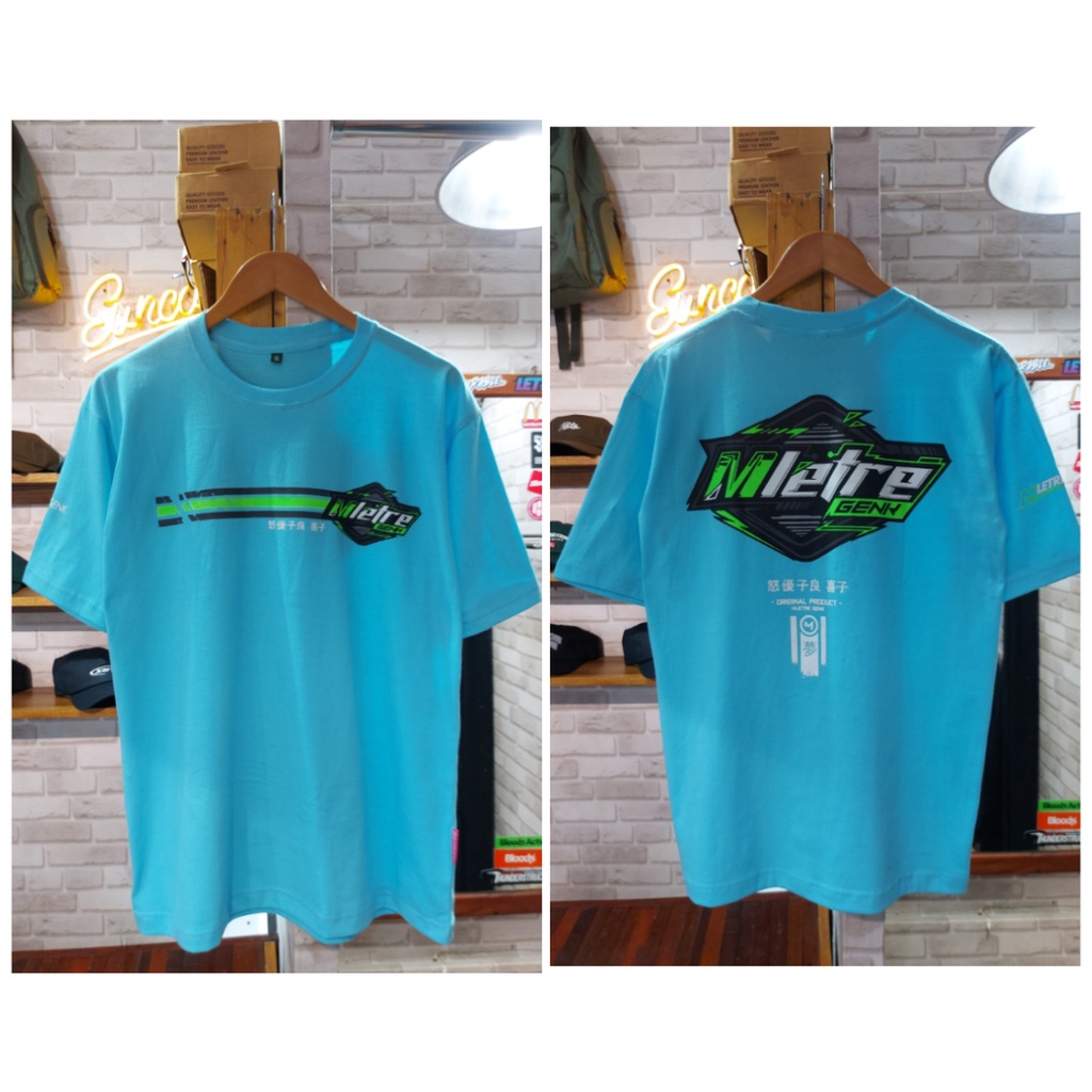 Tshirt Racing Original Mletre Genk