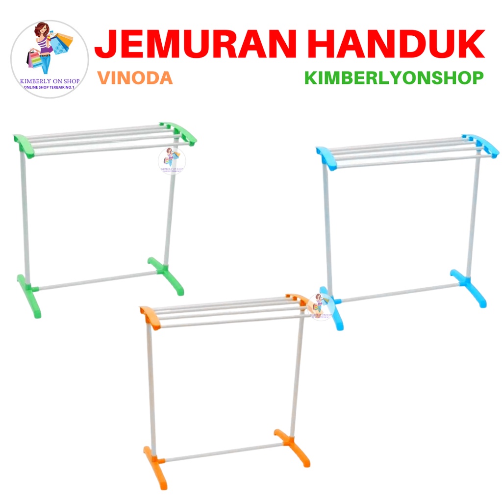 Rak Jemuran Handuk Vinoda