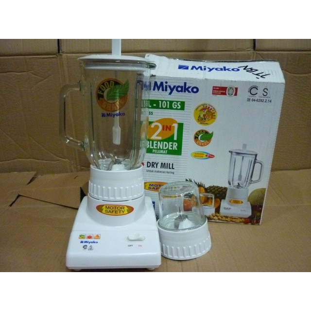 MIYAKO Blender KACA BL 101GS GLASS Blender Miyako