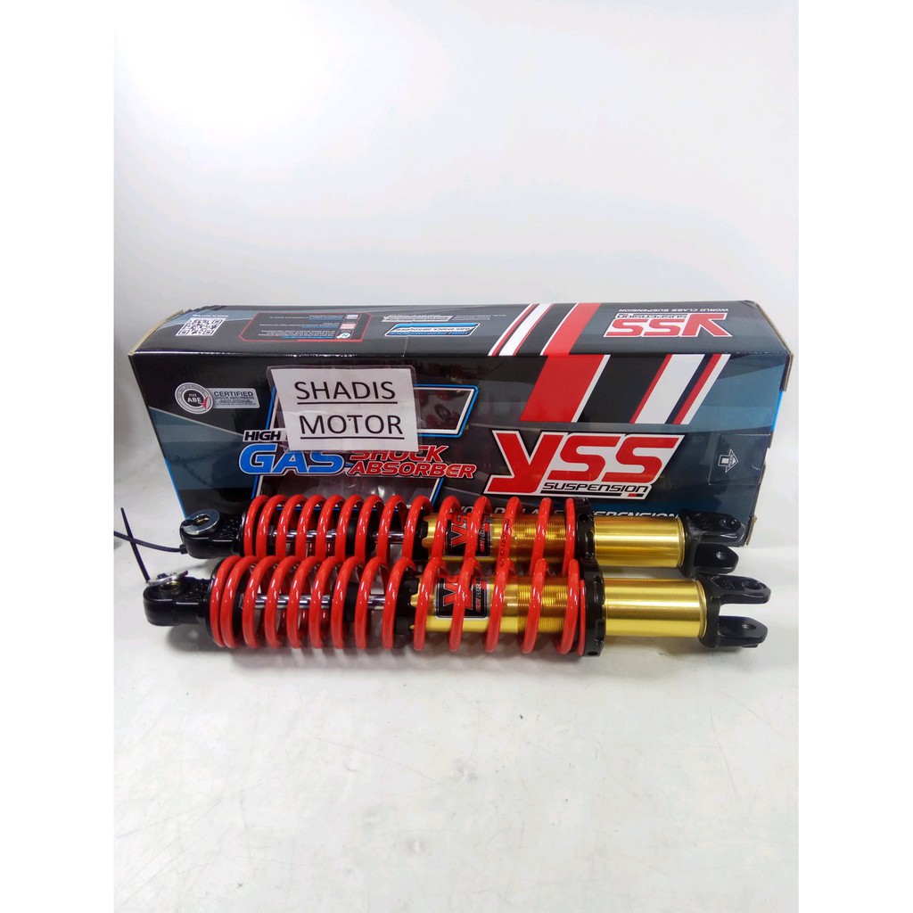 SHOCK SKOK YSS MATIC HYBRID DTG-EVO PCX GOLD-RED  bac1519
