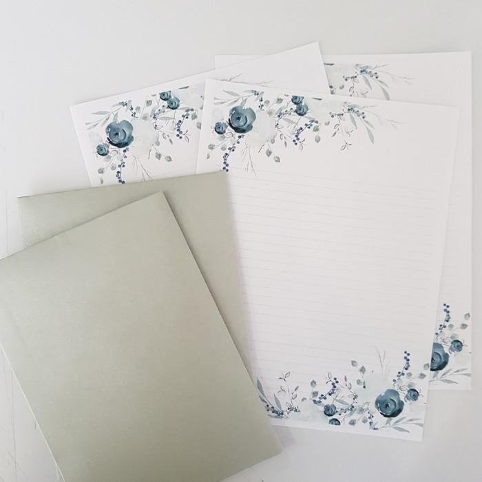 

Kartu / Kertas Surat Set Envelope Ukuran Besar