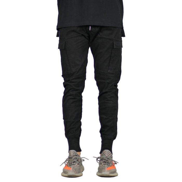 Hyperdenim Cargo Jogger - Black 100% Authentic