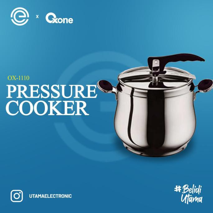 Oxone Panci Presto Stainless Steel 10 Liter Ox-1110