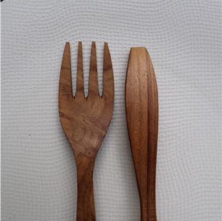 1 SET SENDOK  GARPU KAYU  JATI  Shopee Indonesia