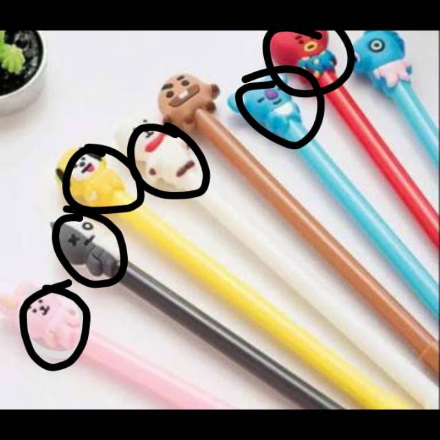 

PULPEN BT21