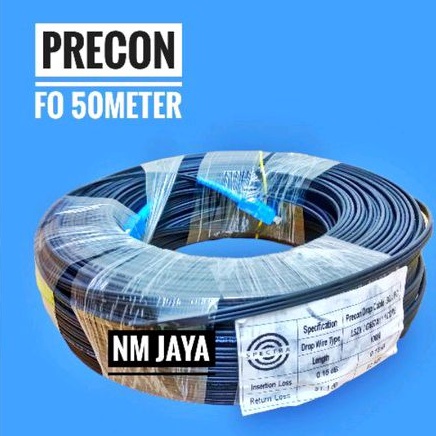 Kabel Precon Fo 50 meter 1 core 3 sling Merk Spectra Sc Upc Sc Upc