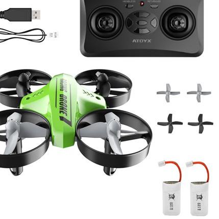Racing Drone APEX GD-65 Mini Drone GreenOriginal