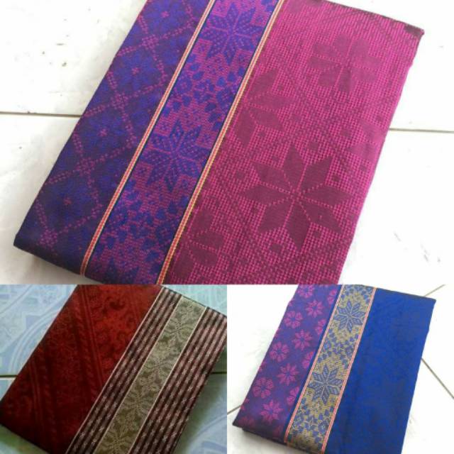 Kain tenun songket BARON