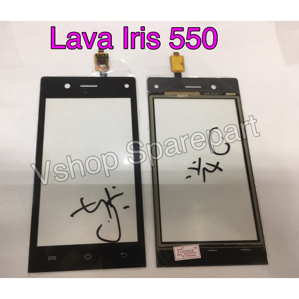 Touchscreen Lava Iris 550 Original