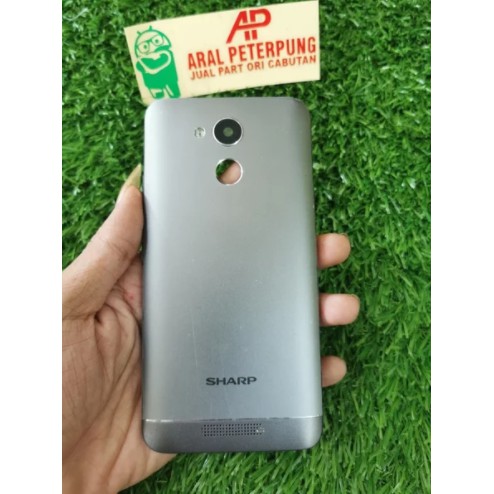 Backdoor Backcover Casing Belakang Sharp R1 Ori Copotan Hp Shopee Indonesia