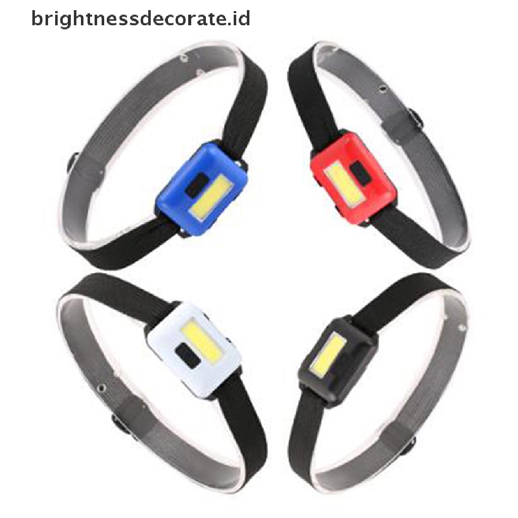 (Birth) Senter Kepala Led 3 Mode Untuk Camping