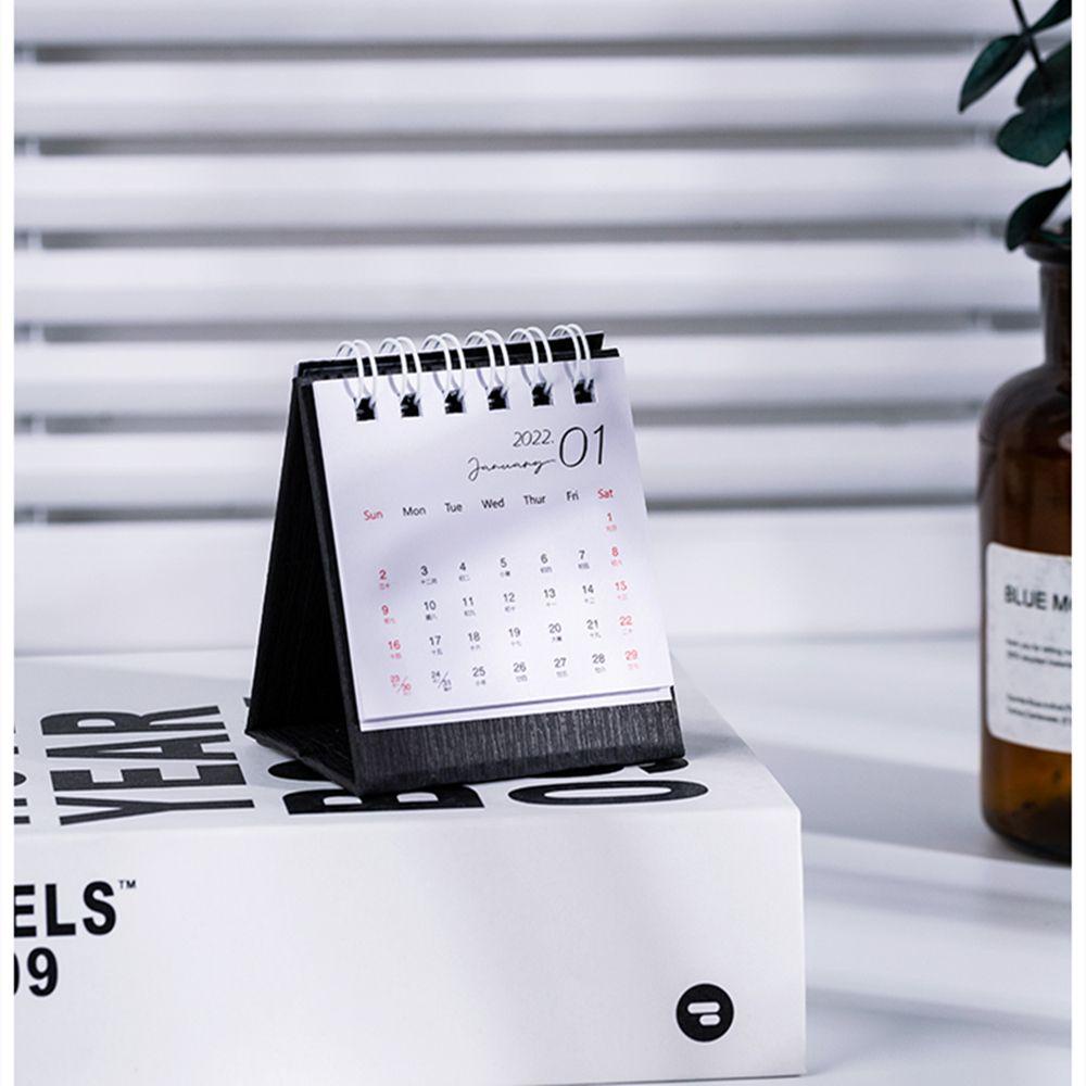 Kalender Nanas Space Series Stationery Portable Organizer Agenda Minimalis Kalender Mini