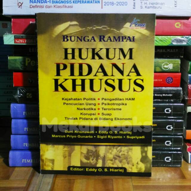 Bunga Rampai Hukum Pidana Khusus Eddy Hiariej