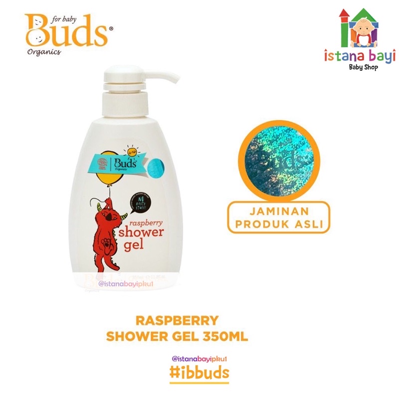 Buds Organics - Shampoo 350ml all varian / Shampoo Anak