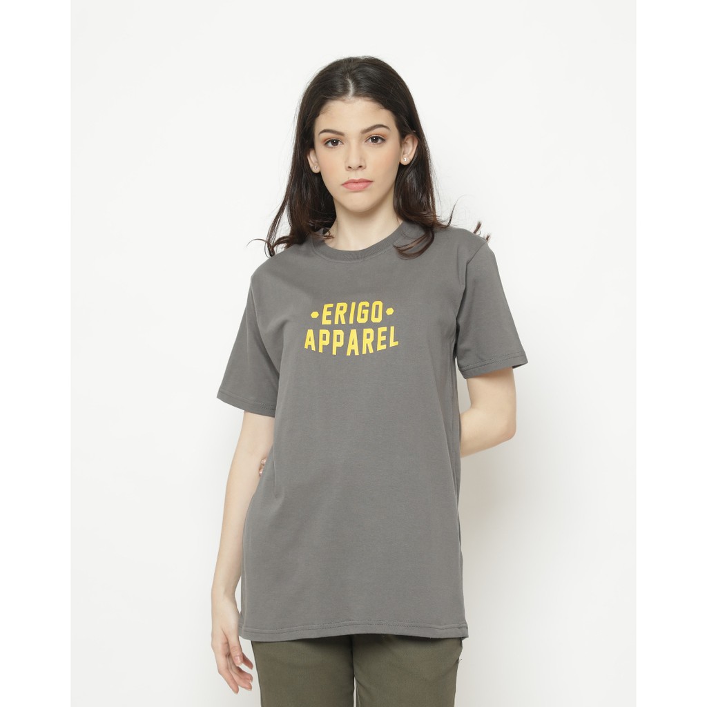 

Erigo T-Shirt Apparel Gold Dark Grey