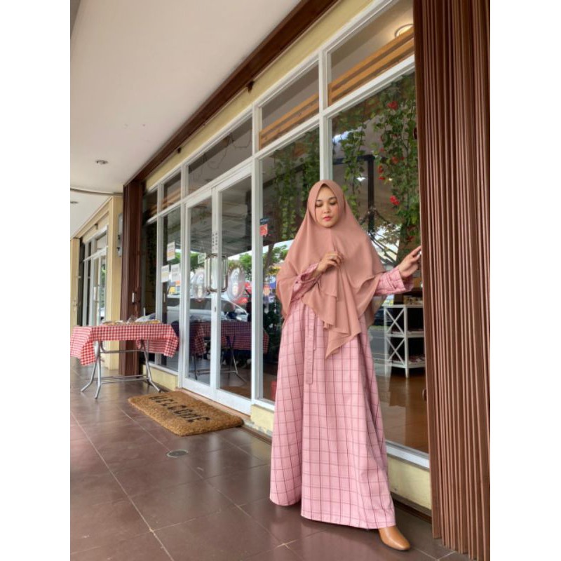(GAMIS SAJA) GEMMA DAILY DRESS SYARI BY FAALIZA FLASAMARA