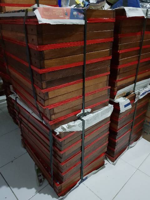 Meja  Belajar  Anak Kayu  Kualitas Super Full Vernis Pelitur  uk   48 x  33 Y1 /Meja Belajar Anak Kayu / MEJA KAYU