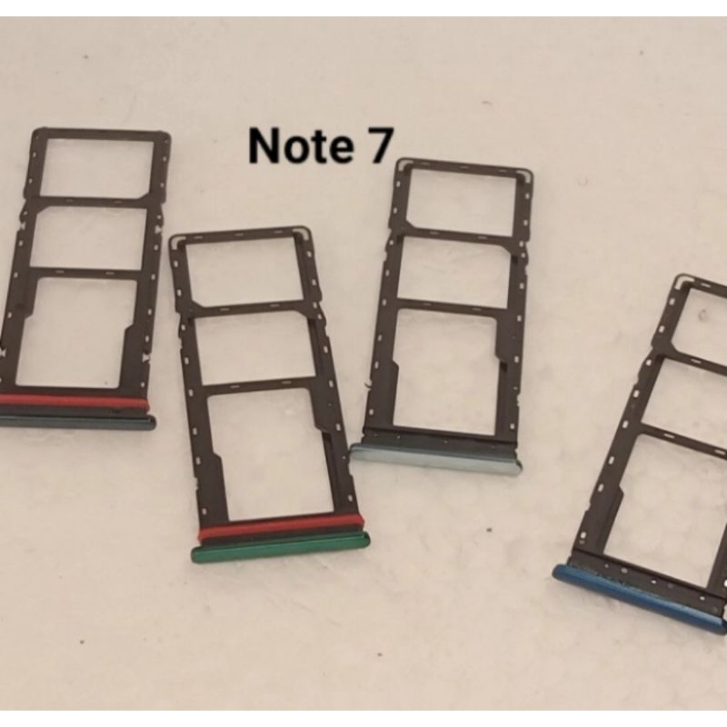 Simtray Slot Sim Card Infinix Note 7