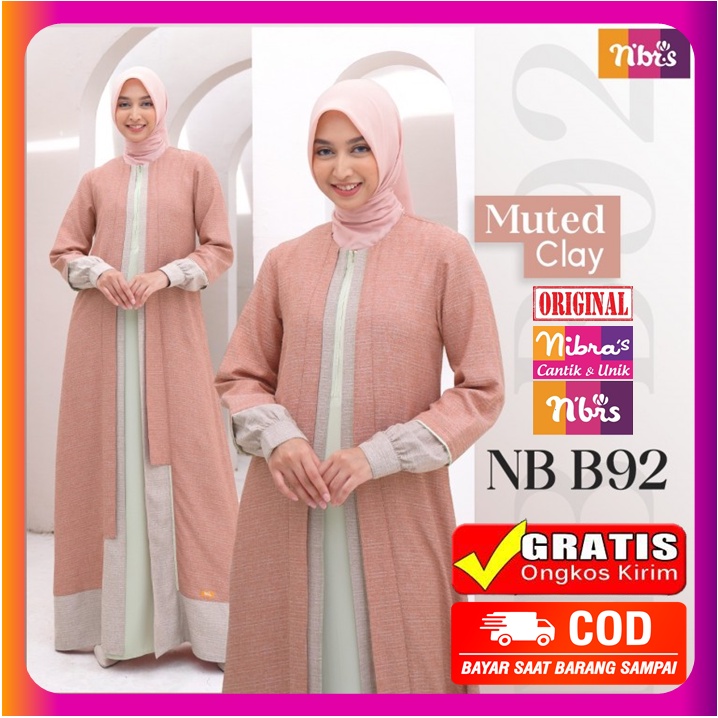 Nibras Gamis Terbaru 2022 Dewasa Nbrs Promo Sale Sale Diskon Jumbo Nb B92