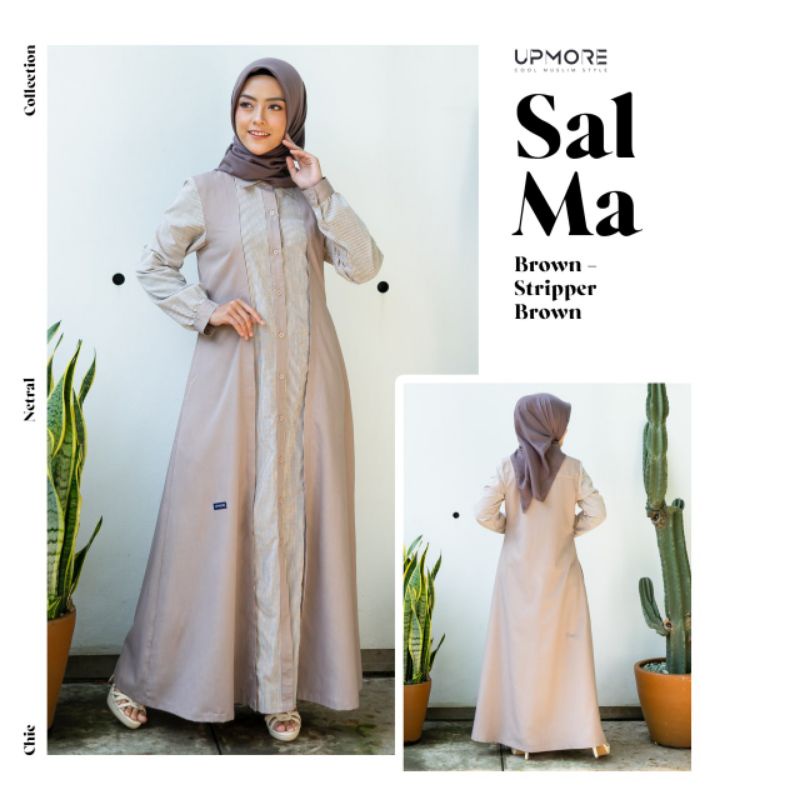 GAMIS UPMORE SALMA BROWN - STRIPPER BROWN