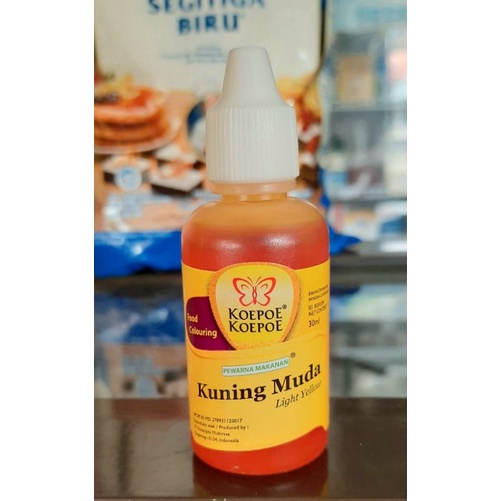 

Pewarna Makanan Koepoe Koepoe / Kupu Kupu 30ml