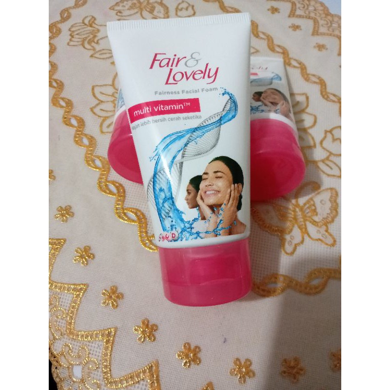 Fair &amp; Lovely Facial Foam 50 Ml